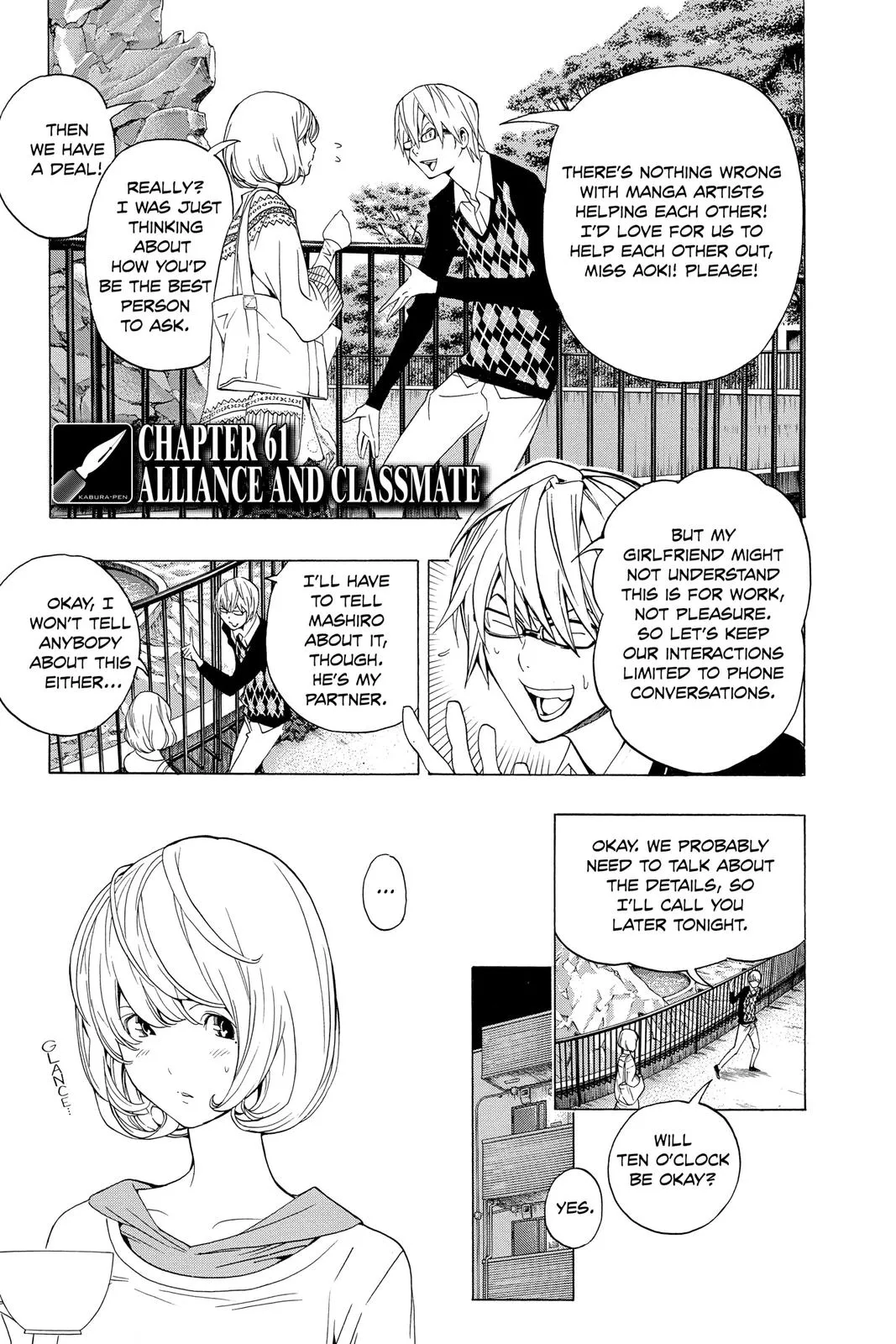 Read Bakuman en Manga Online