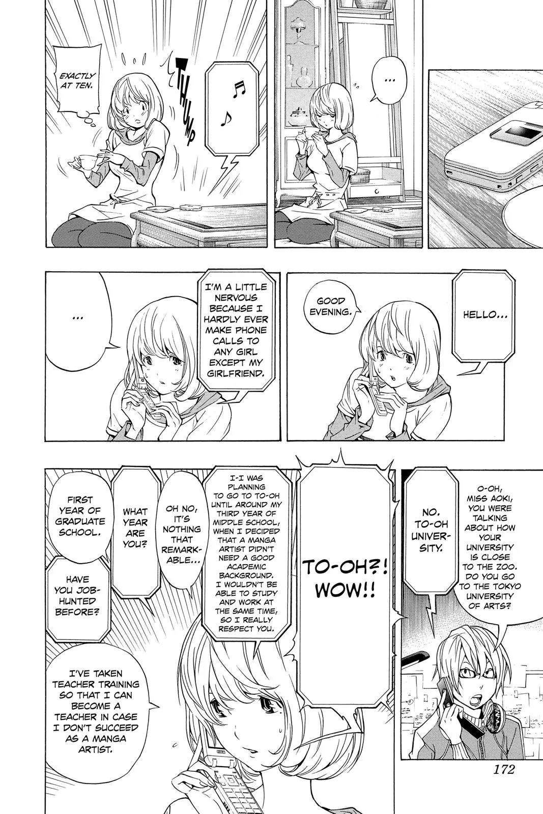 Read Bakuman en Manga Online