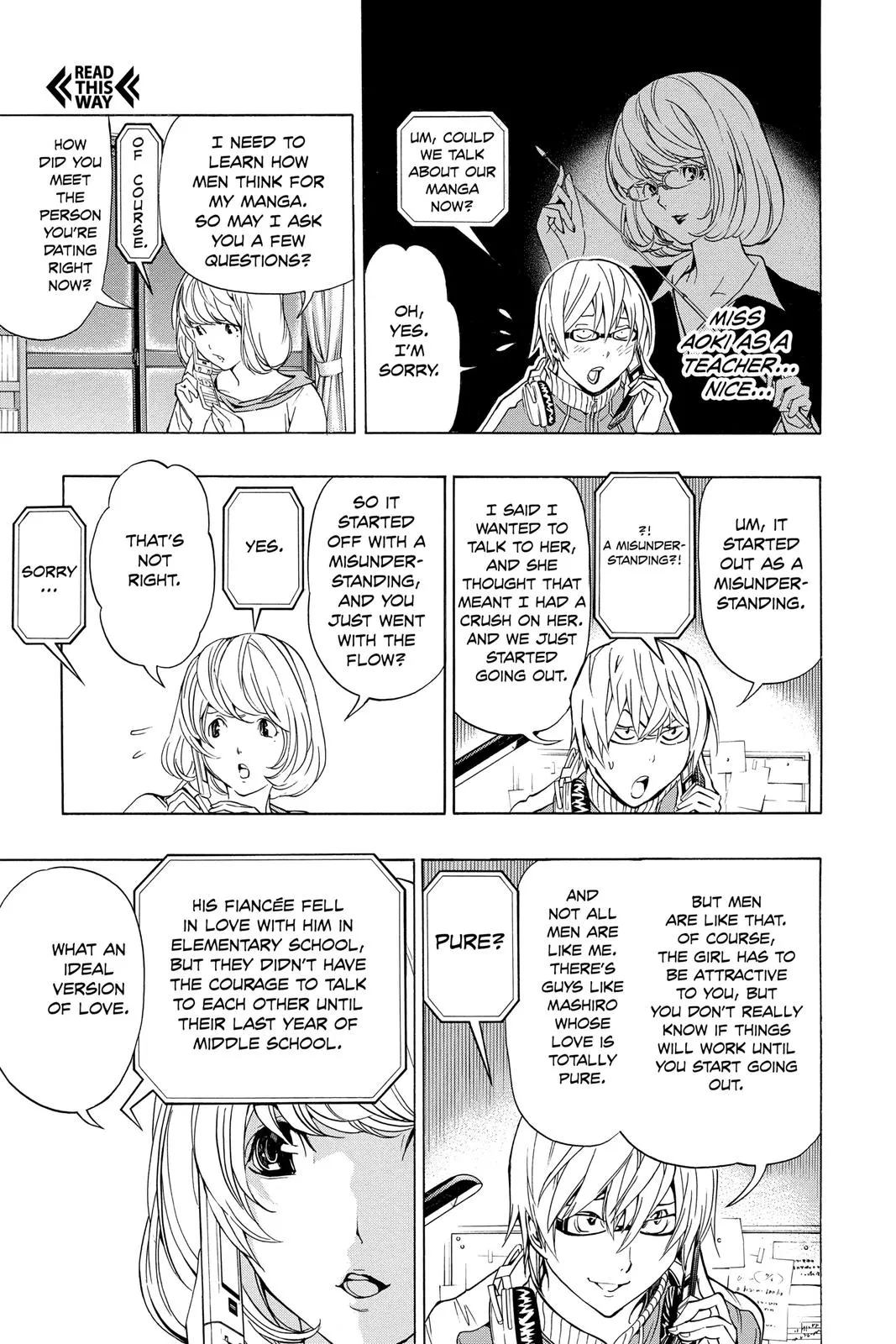 Read Bakuman en Manga Online