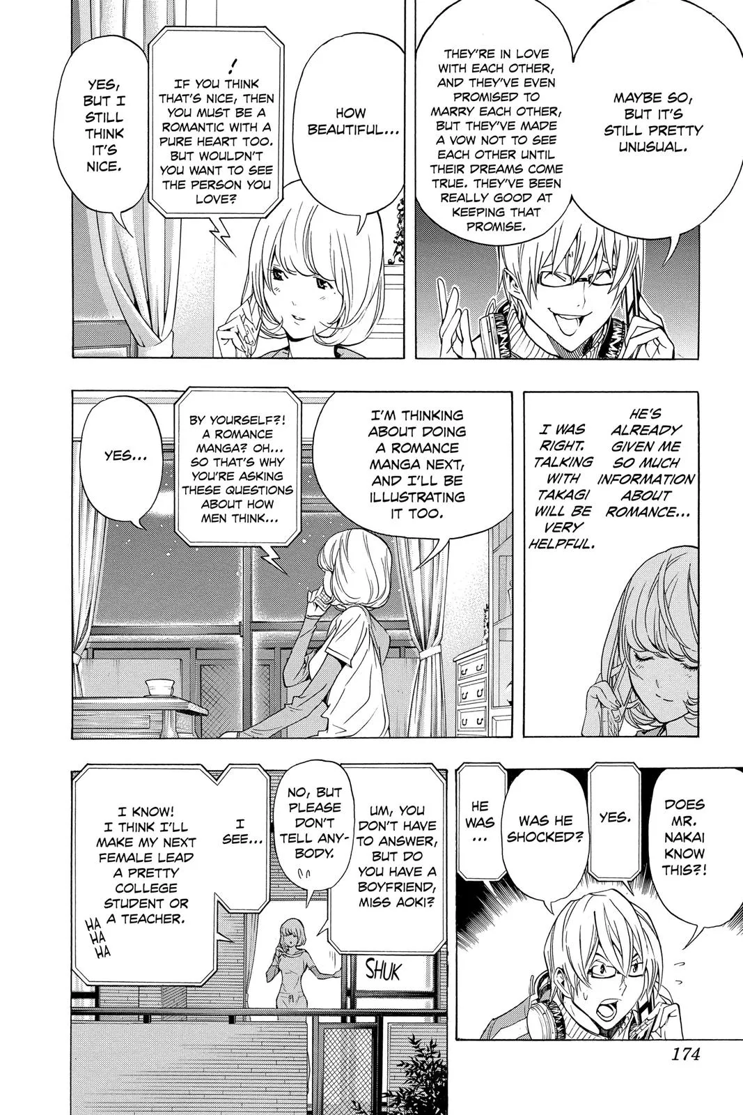Read Bakuman en Manga Online