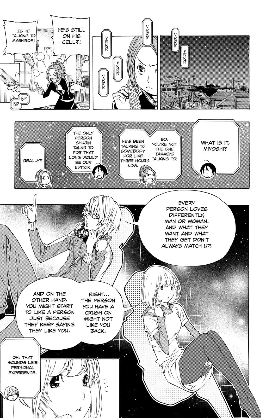 Read Bakuman en Manga Online