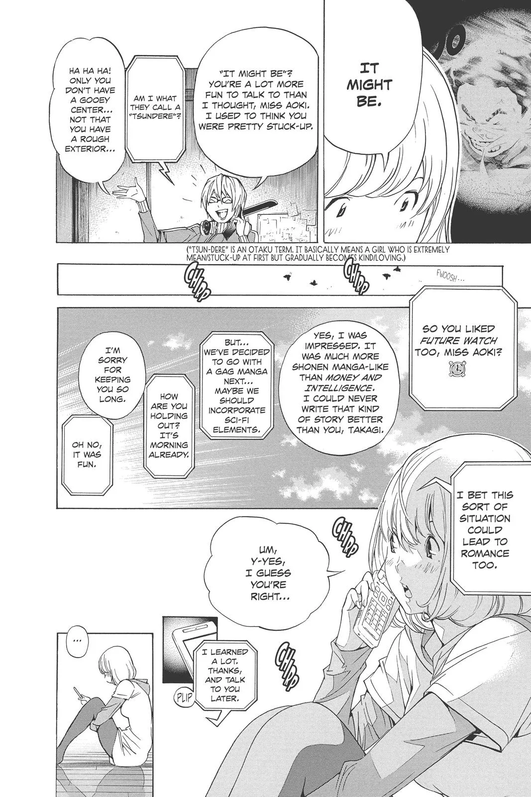 Read Bakuman en Manga Online