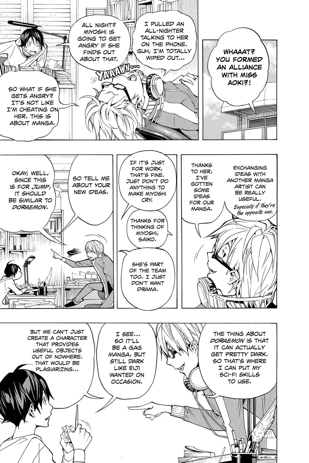 Read Bakuman en Manga Online