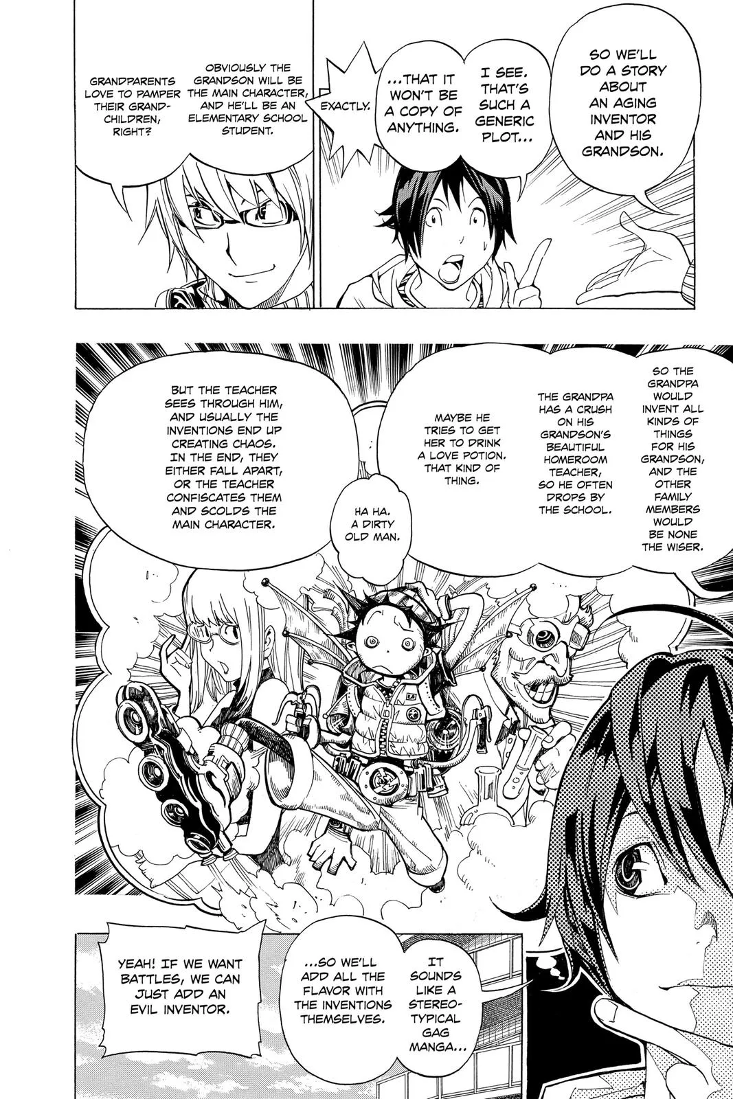 Read Bakuman en Manga Online