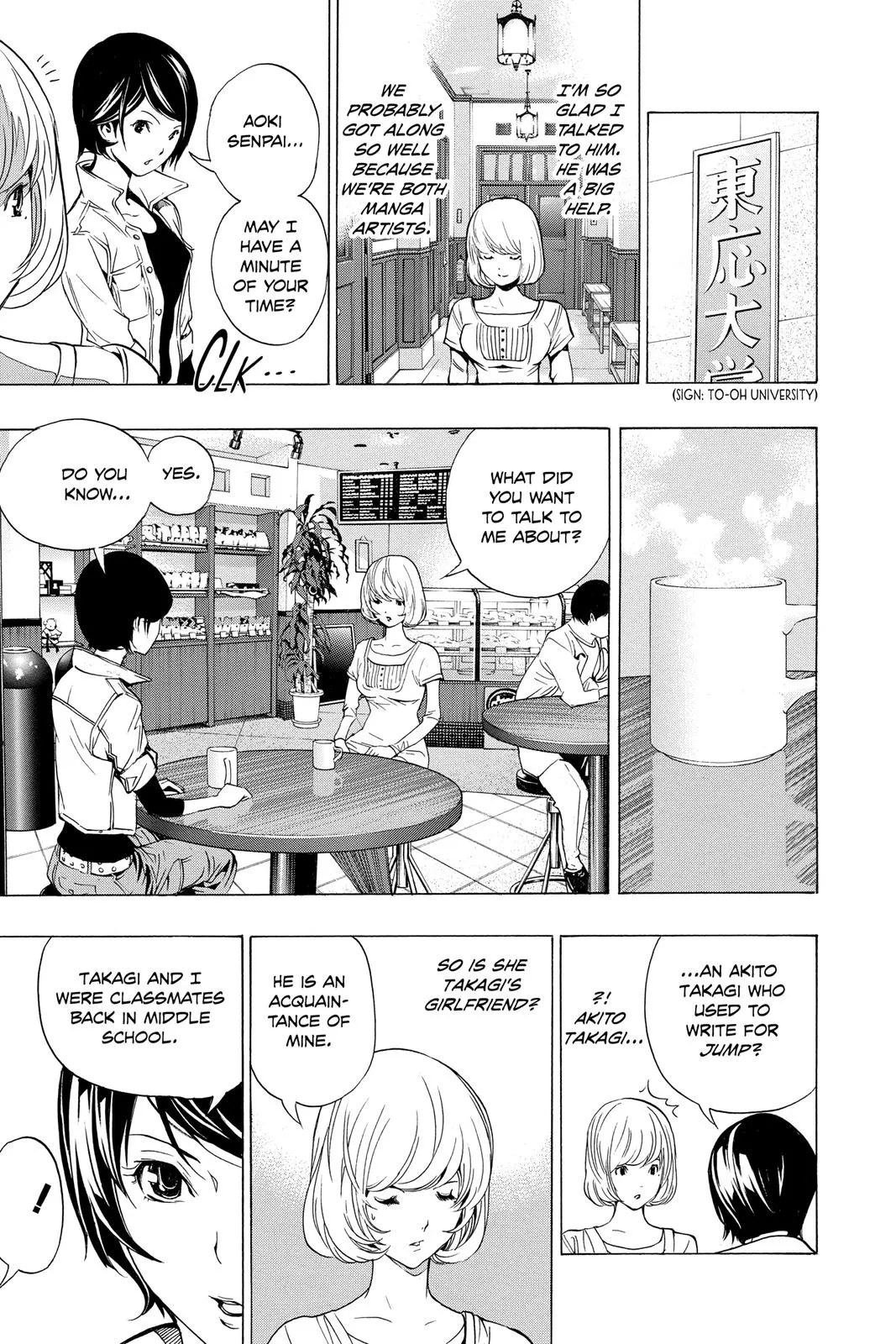 Read Bakuman en Manga Online