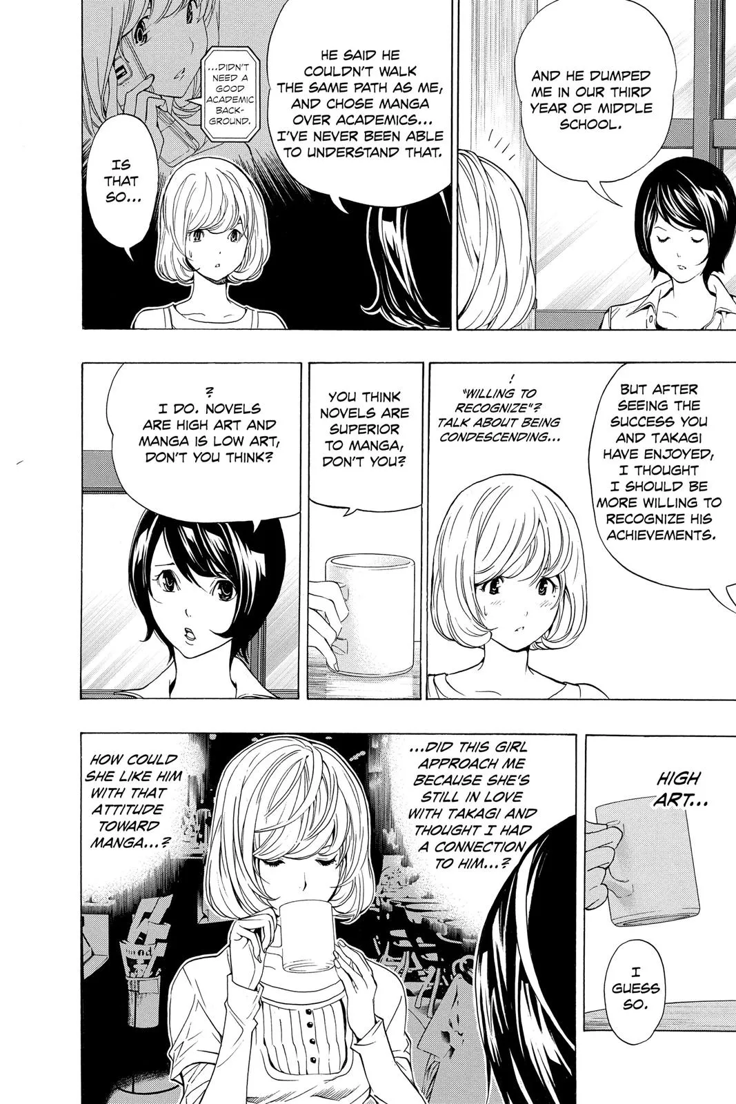 Read Bakuman en Manga Online