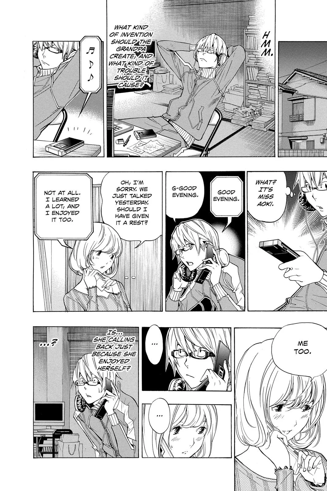 Read Bakuman en Manga Online