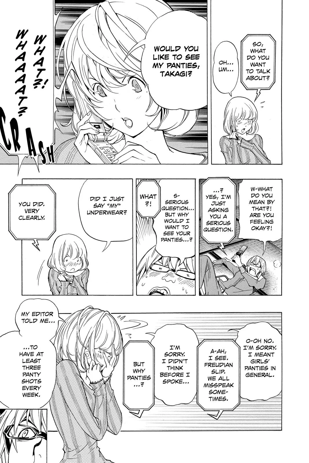 Read Bakuman en Manga Online