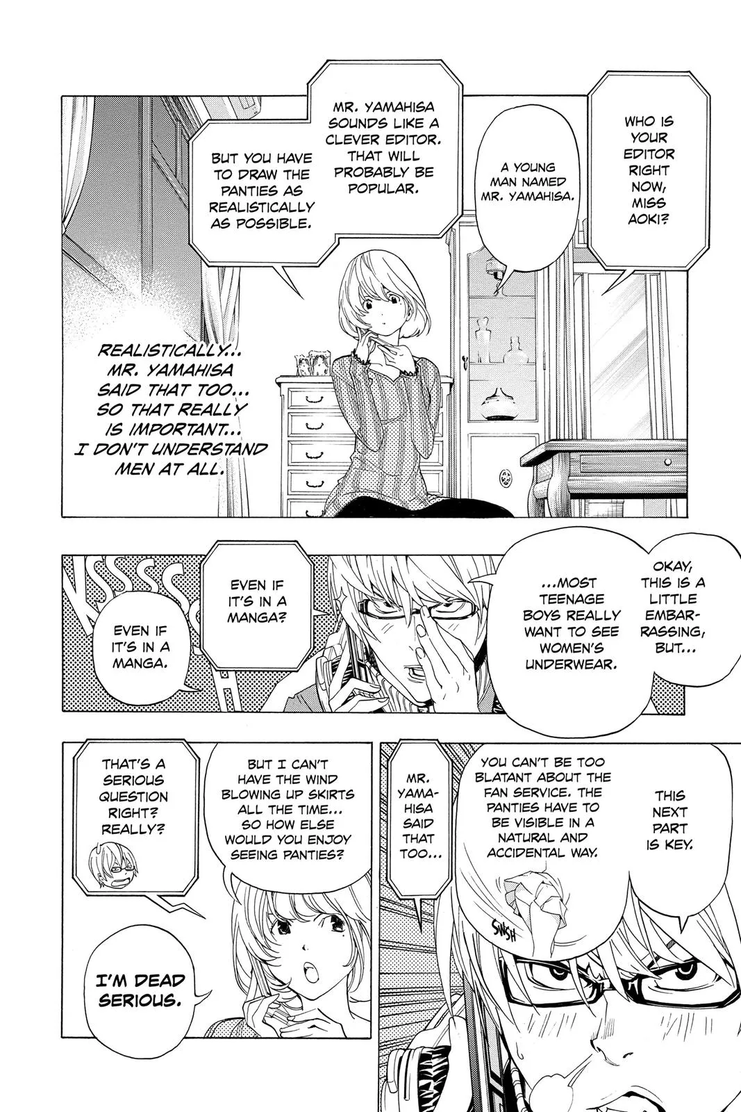Read Bakuman en Manga Online