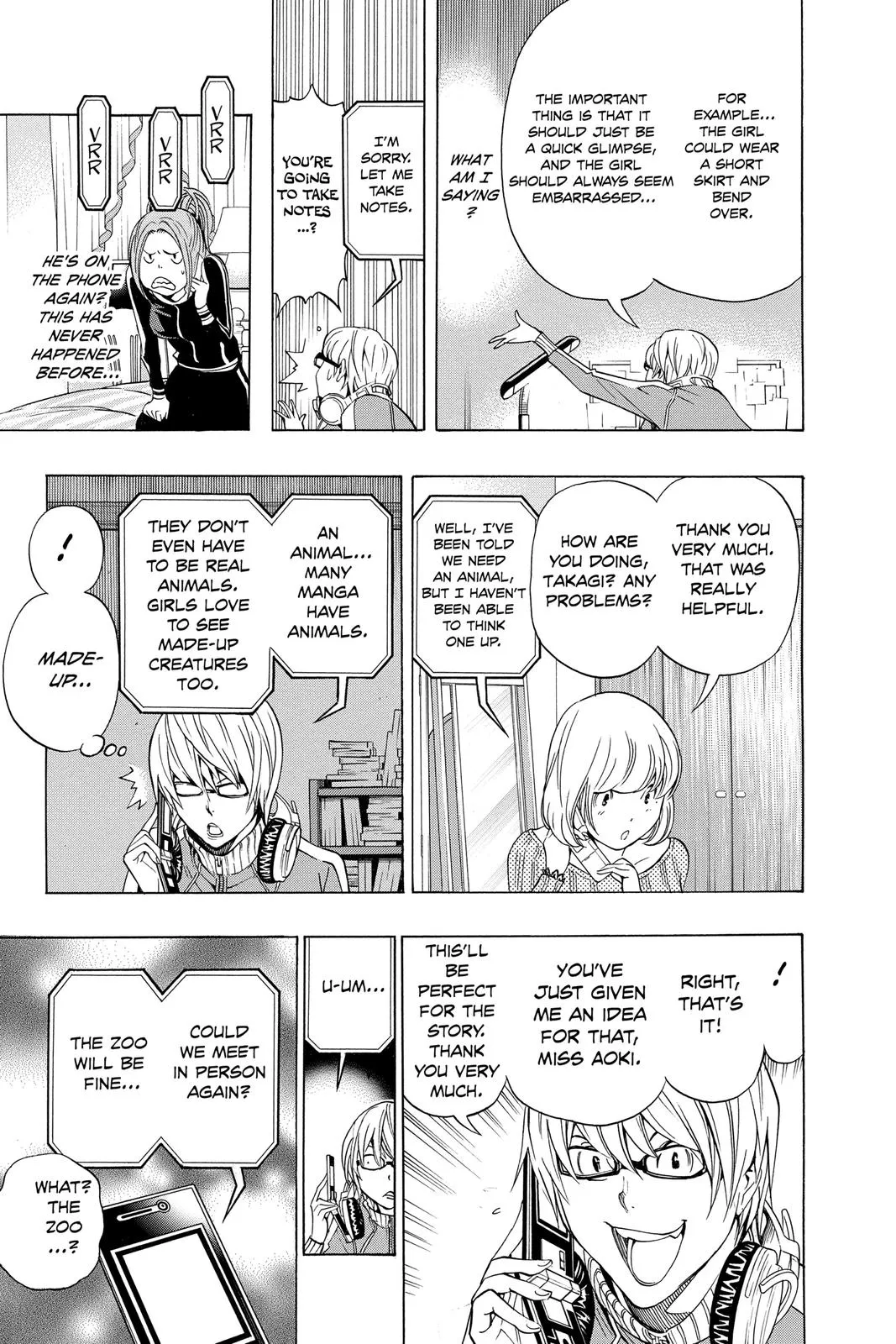 Read Bakuman en Manga Online