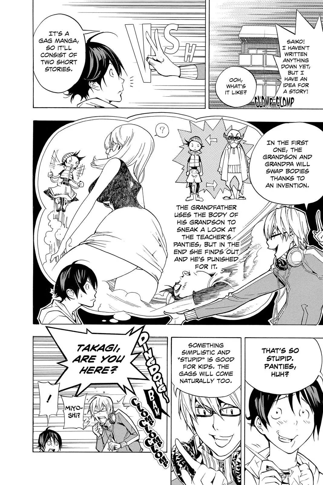 Read Bakuman en Manga Online