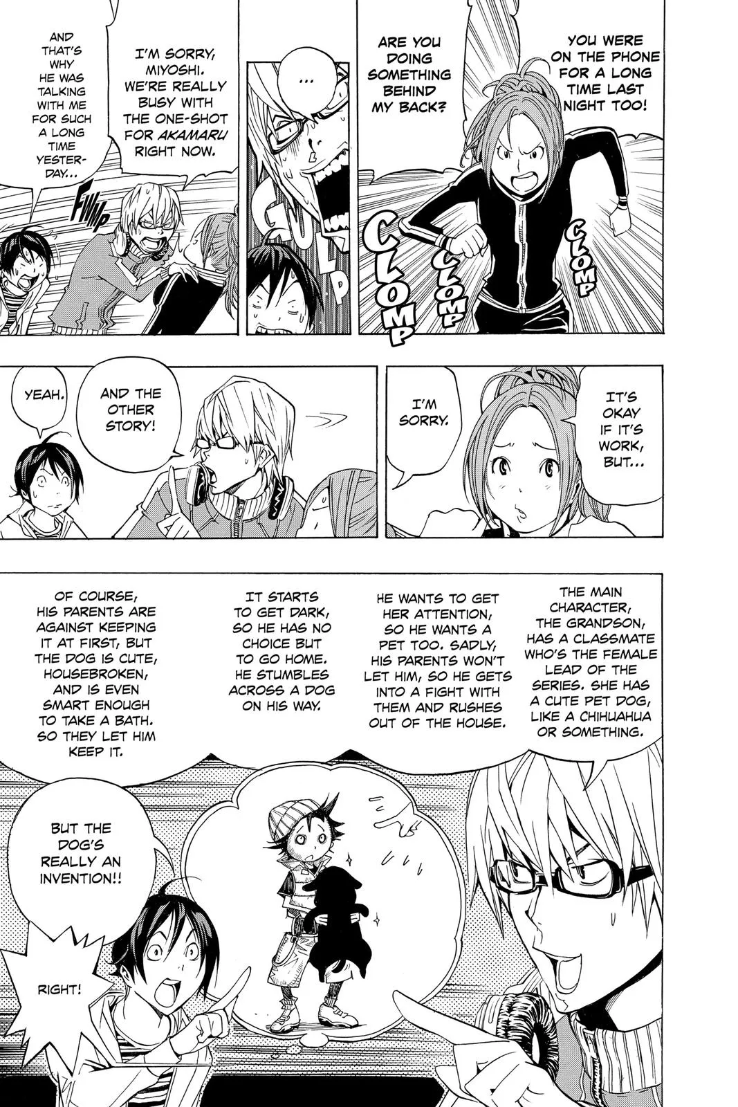 Read Bakuman en Manga Online