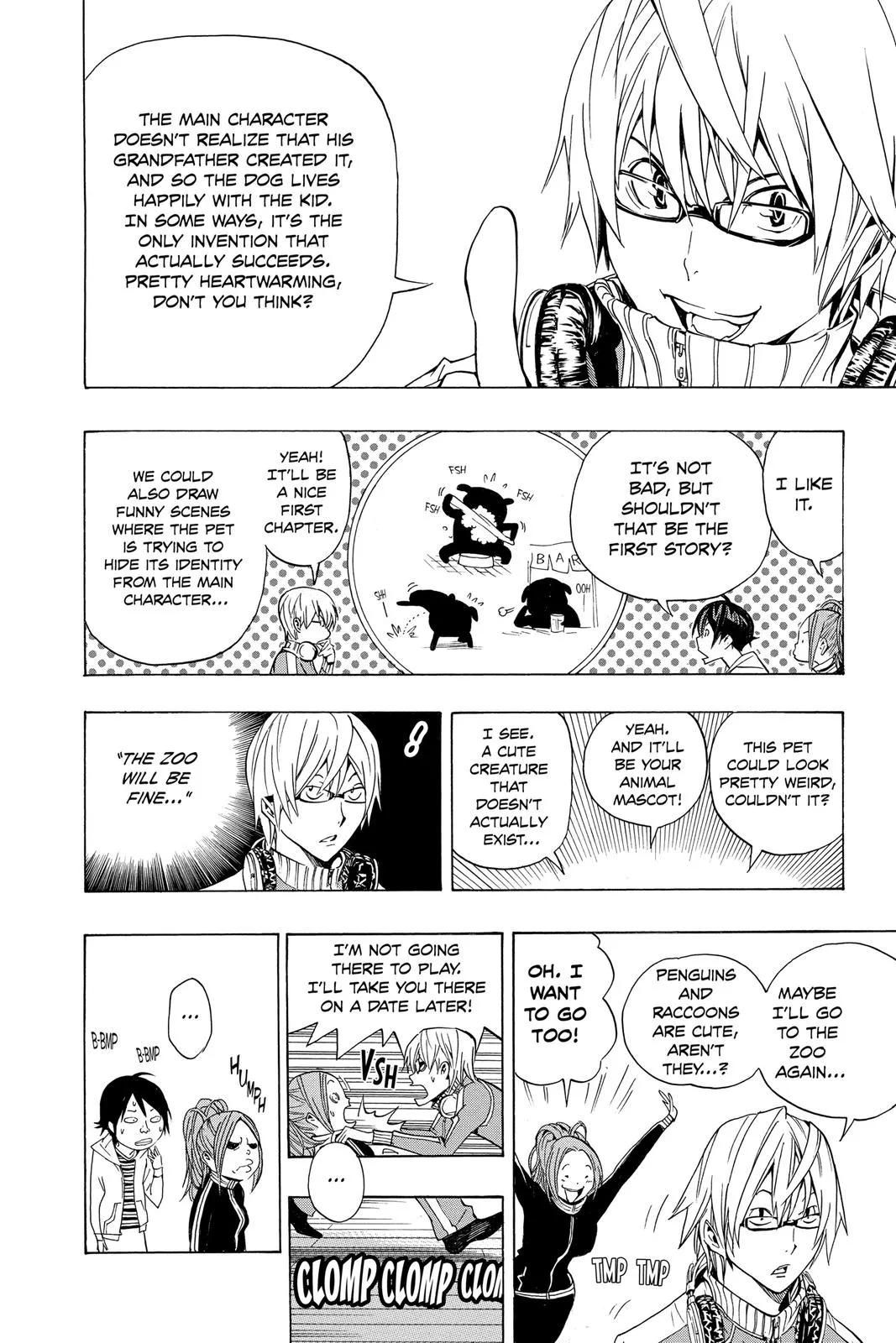 Read Bakuman en Manga Online