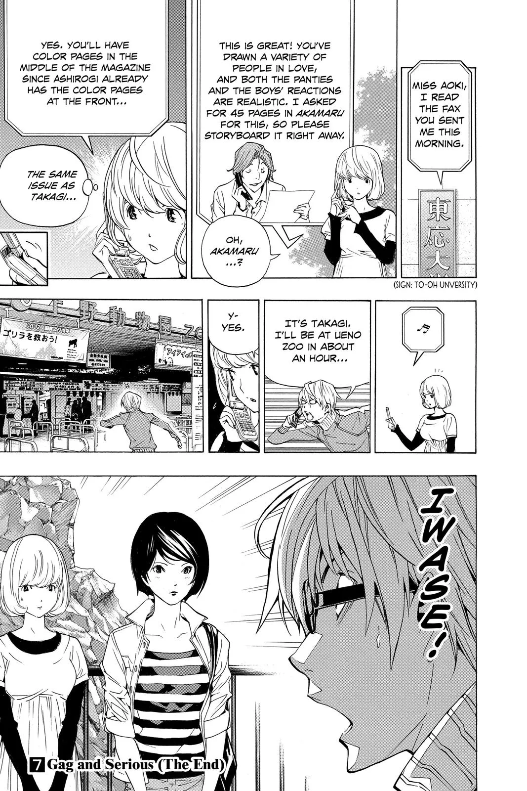 Read Bakuman en Manga Online