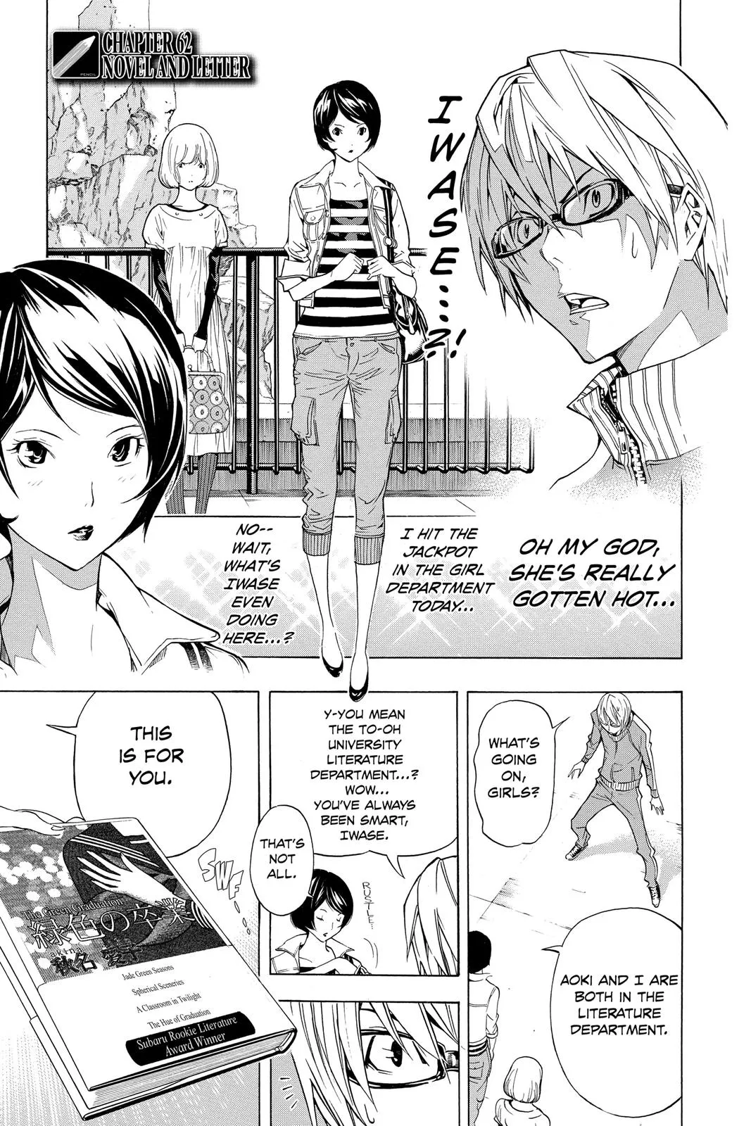 Read Bakuman en Manga Online