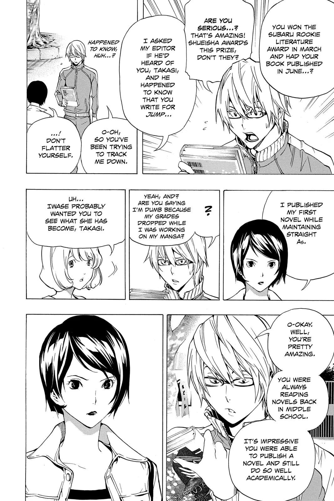 Read Bakuman en Manga Online