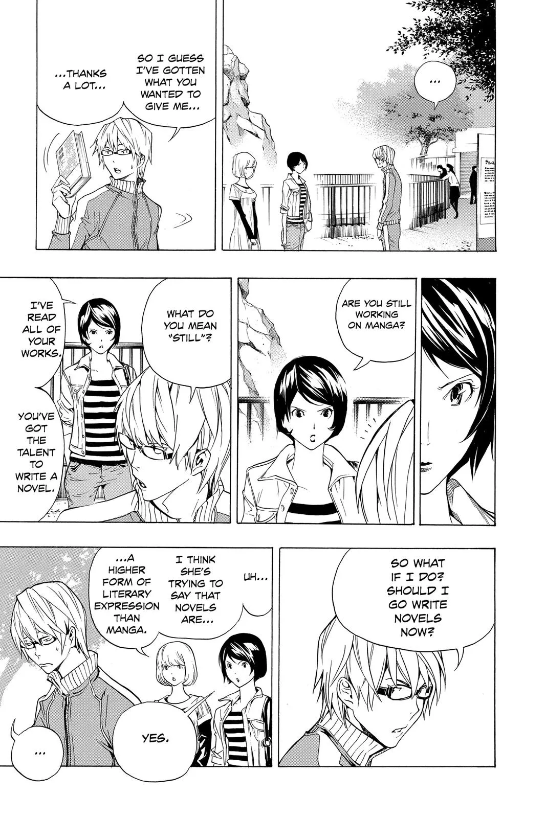Read Bakuman en Manga Online