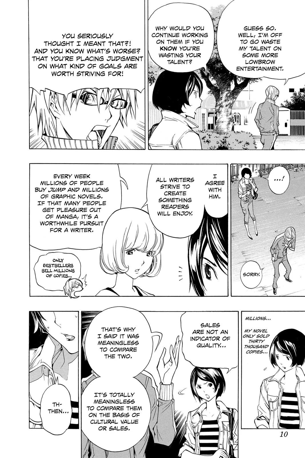 Read Bakuman en Manga Online