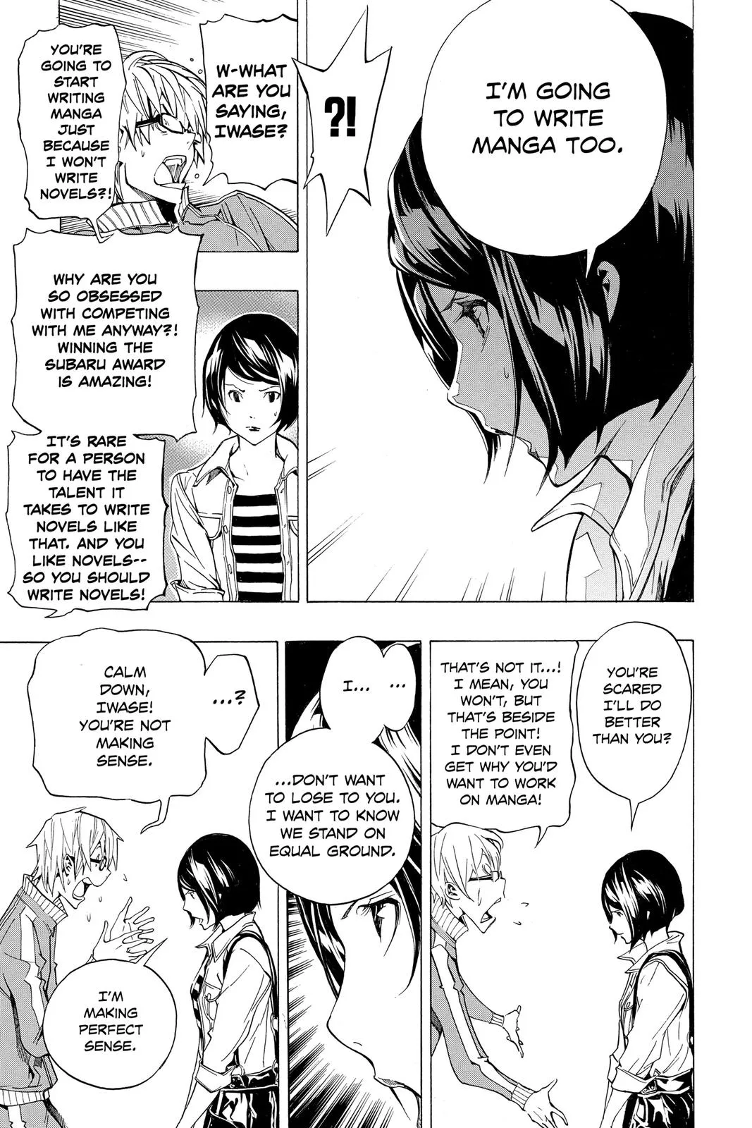 Read Bakuman en Manga Online