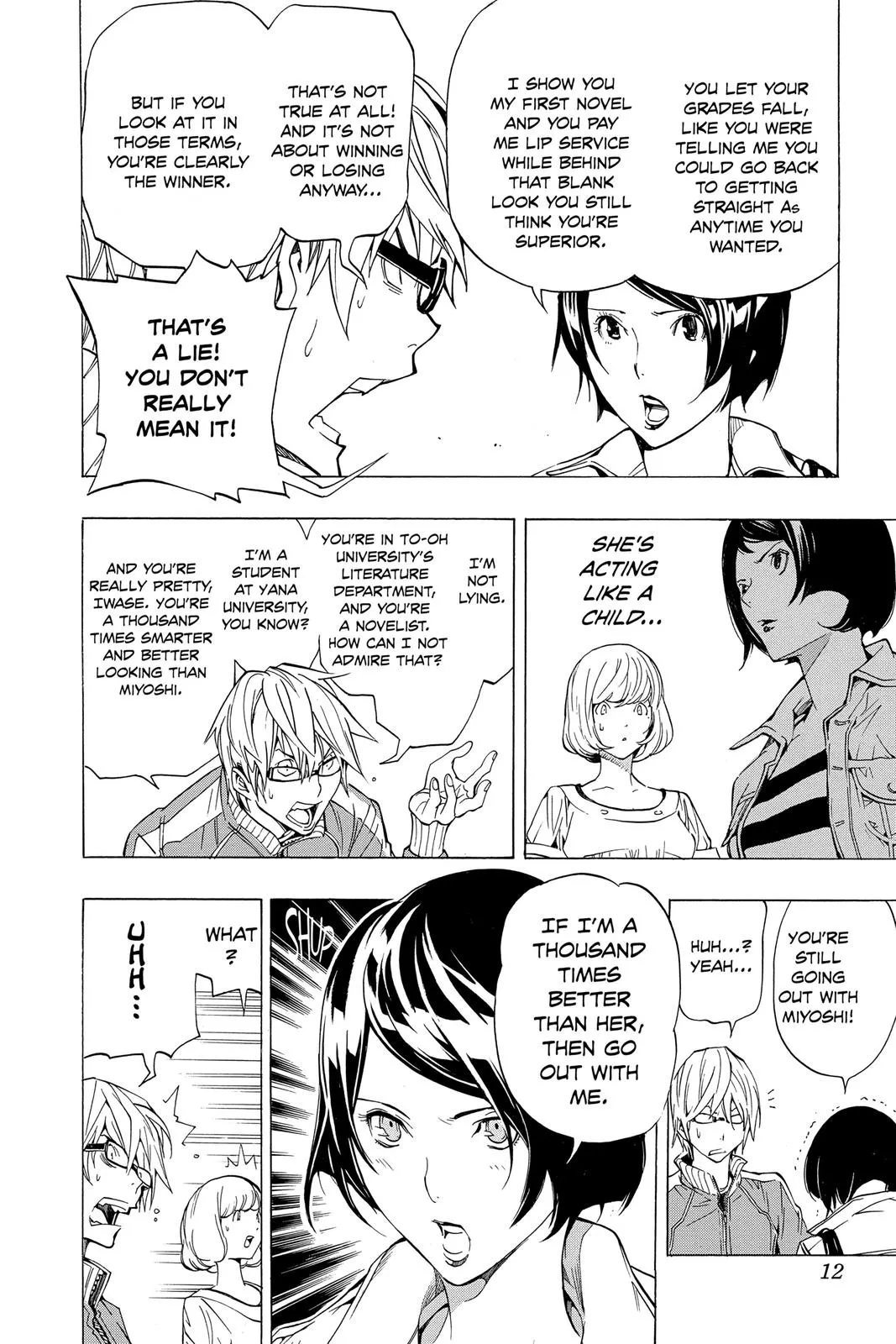 Read Bakuman en Manga Online