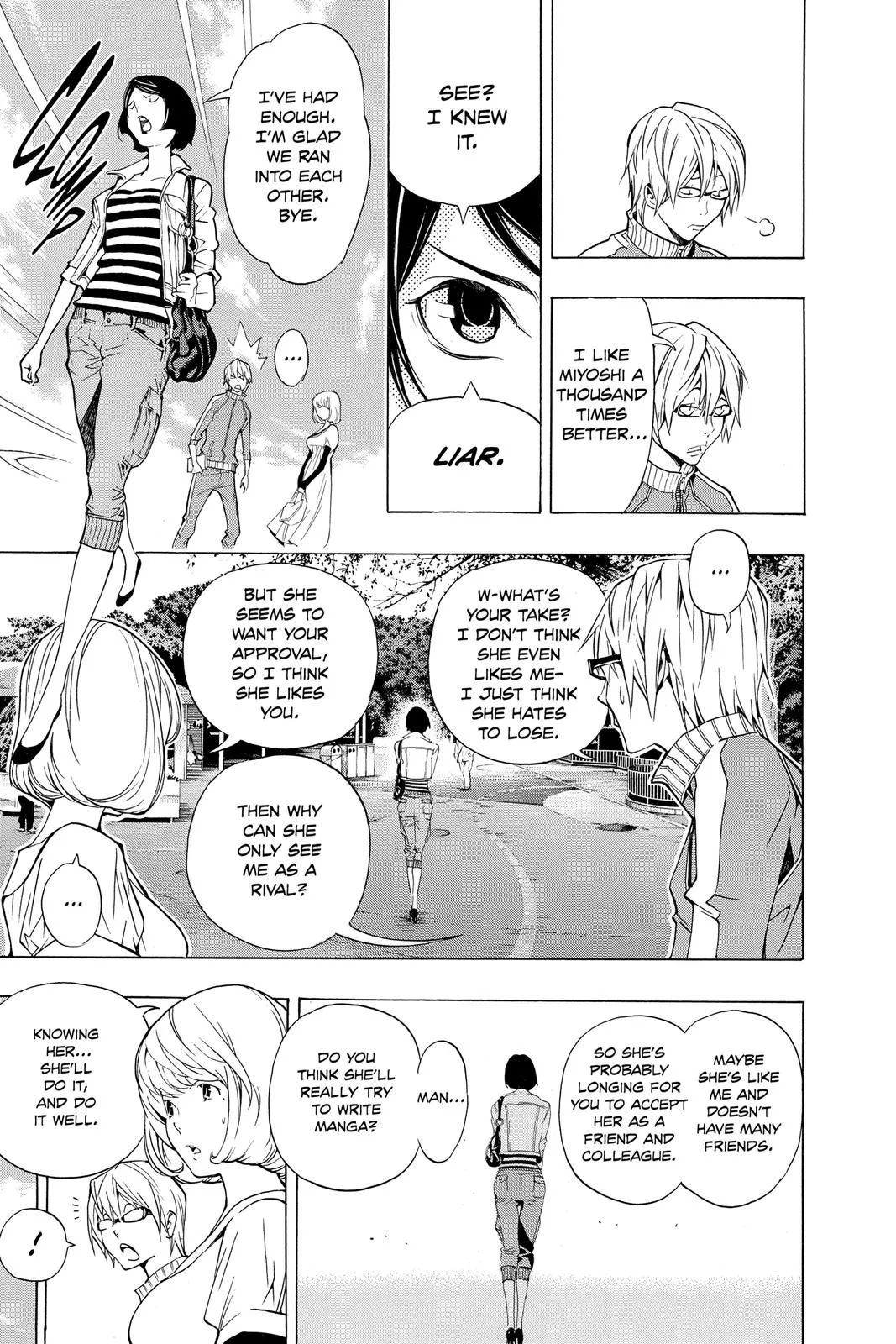 Read Bakuman en Manga Online