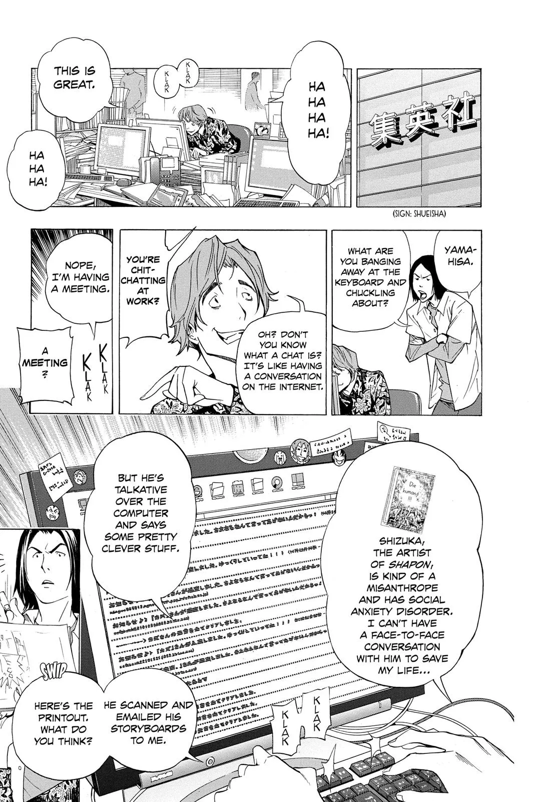Read Bakuman en Manga Online