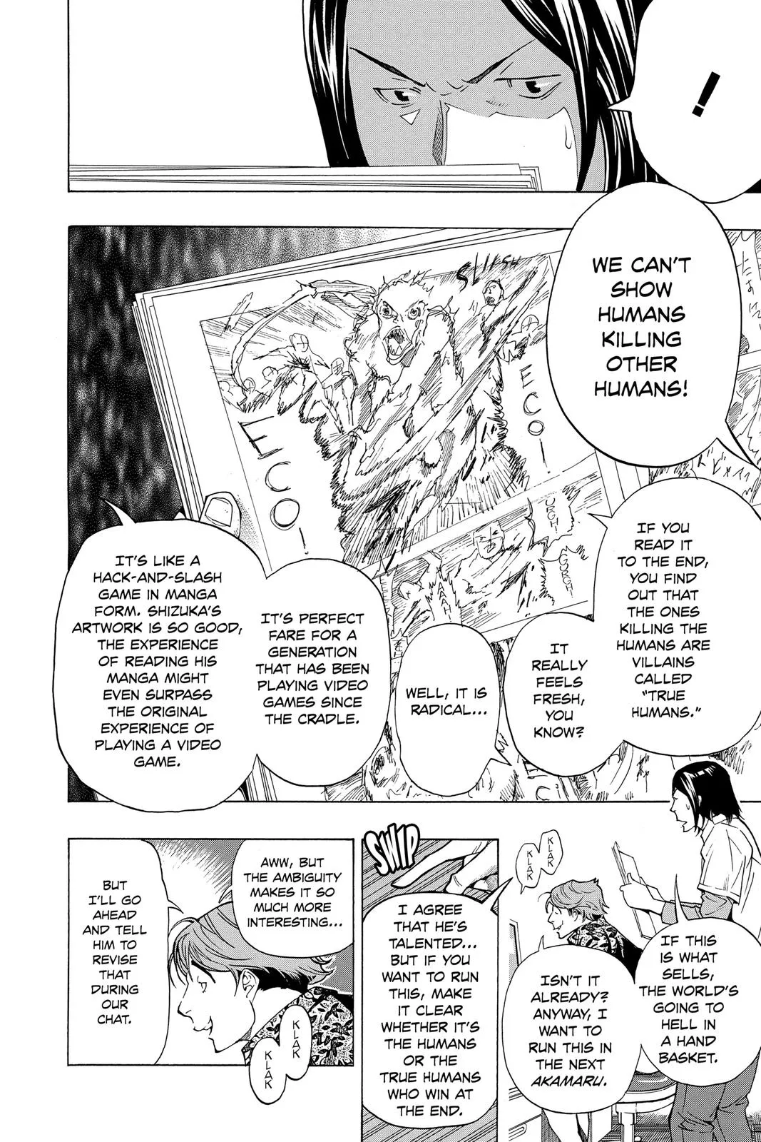 Read Bakuman en Manga Online