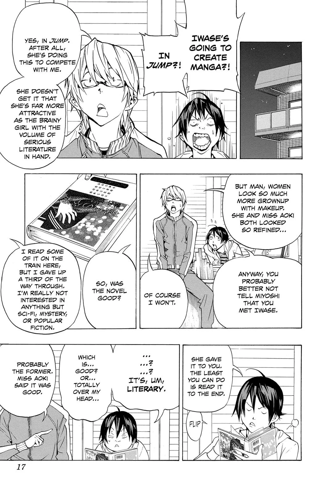 Read Bakuman en Manga Online