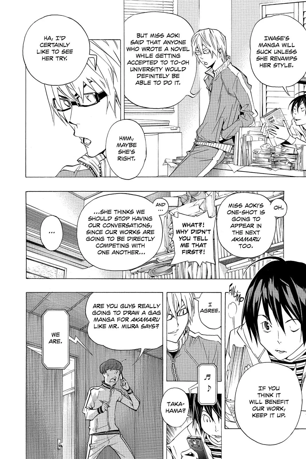 Read Bakuman en Manga Online