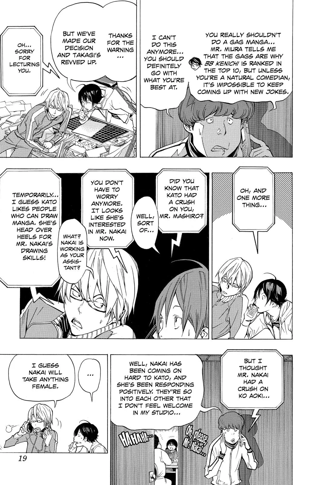 Read Bakuman en Manga Online
