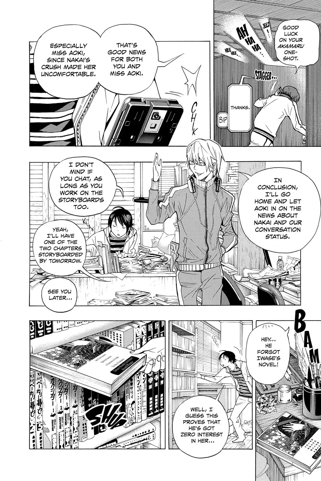Read Bakuman en Manga Online