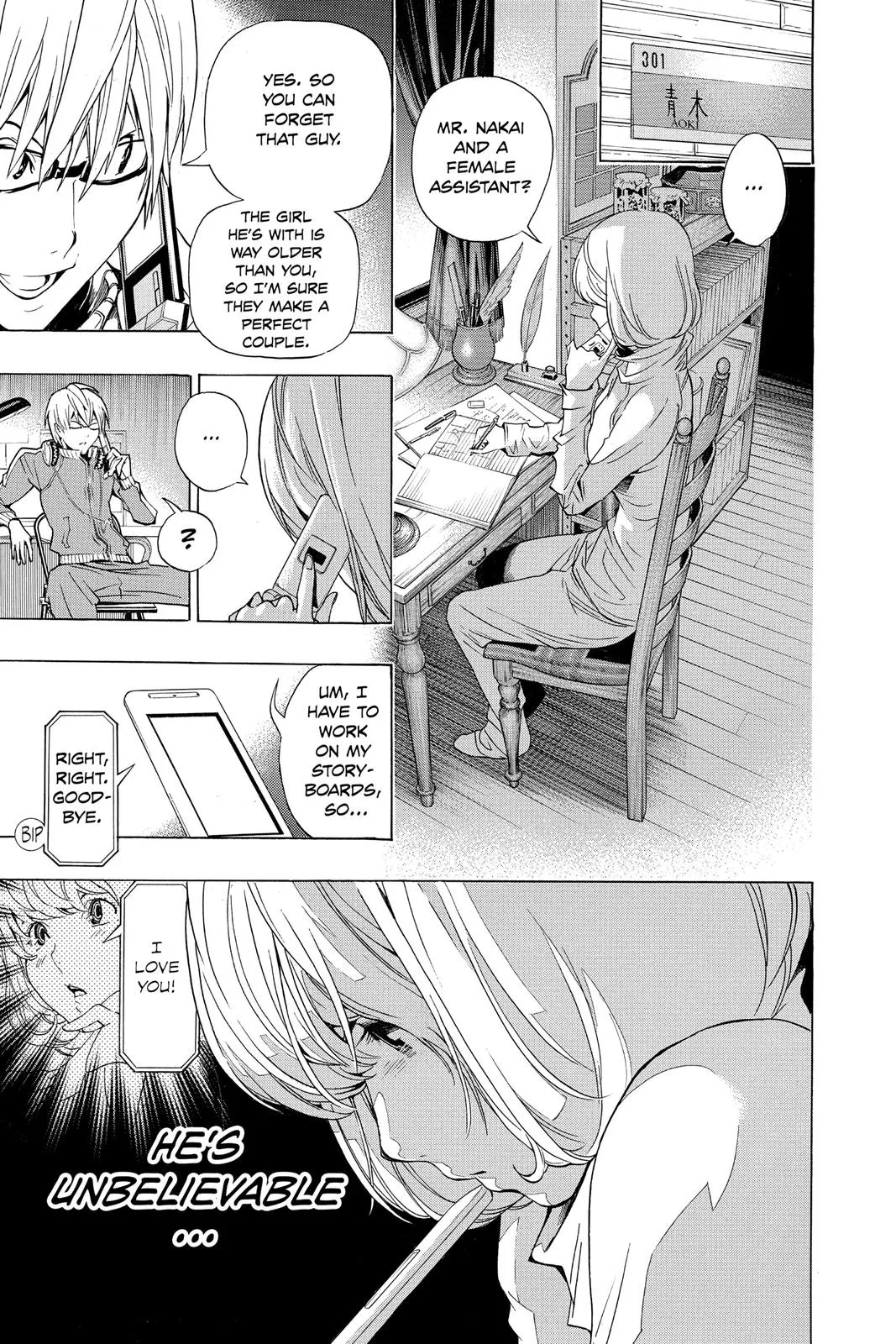 Read Bakuman en Manga Online