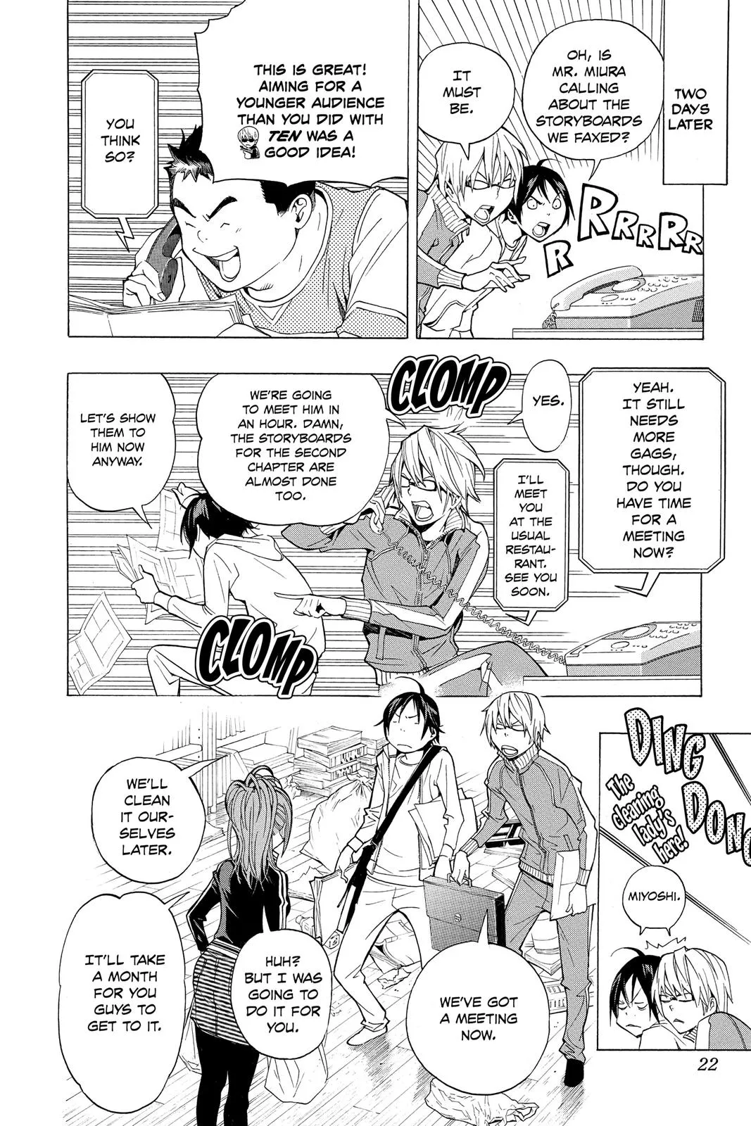Read Bakuman en Manga Online