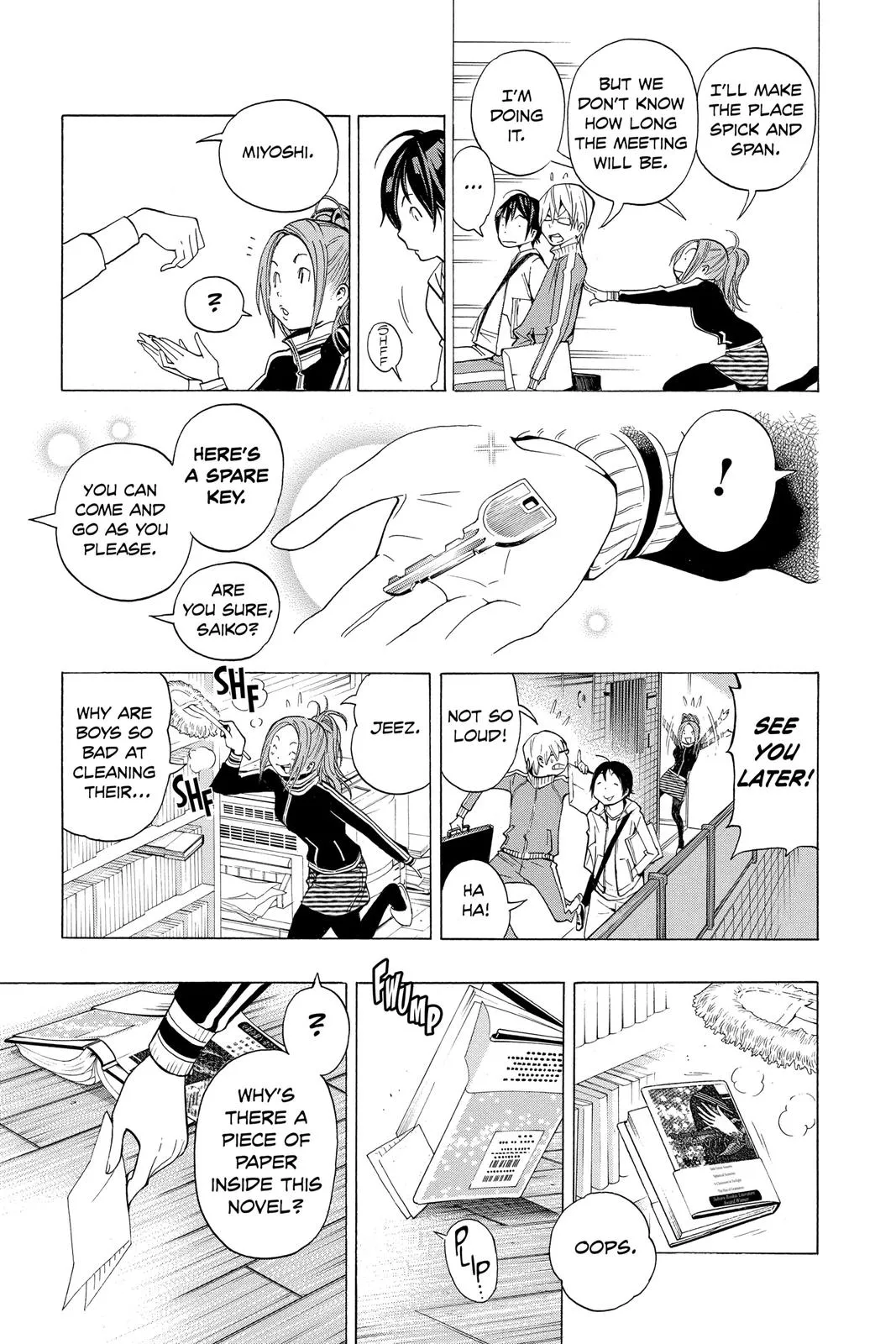 Read Bakuman en Manga Online