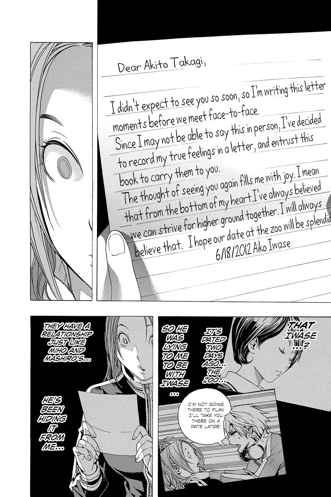 Read Bakuman en Manga Online