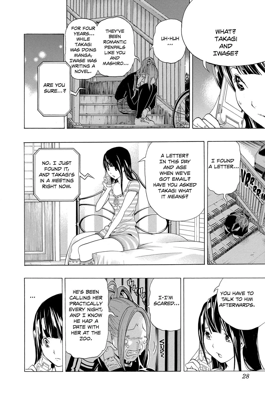 Read Bakuman en Manga Online