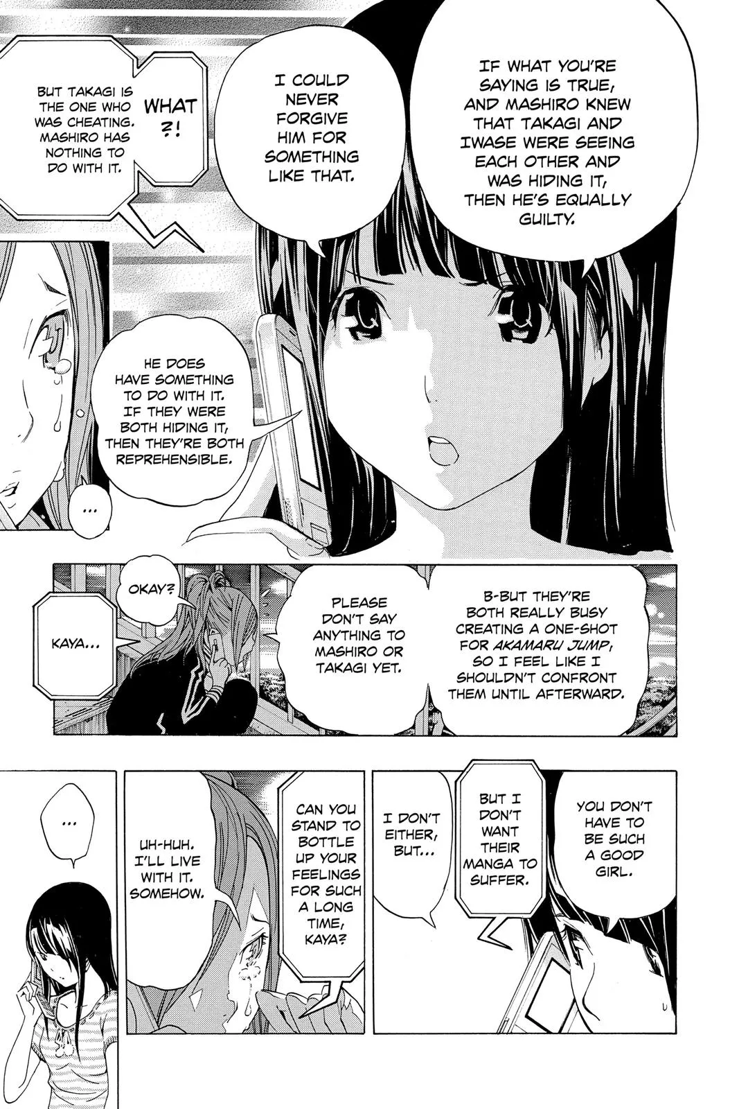 Read Bakuman en Manga Online