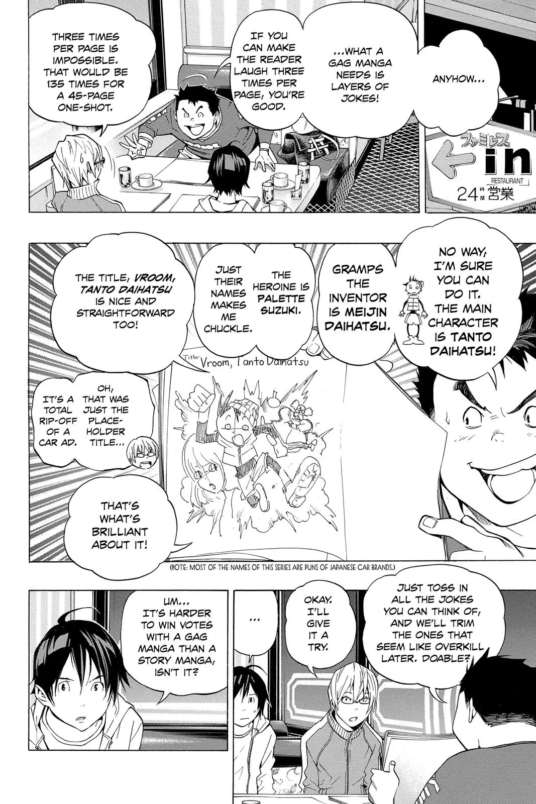 Read Bakuman en Manga Online