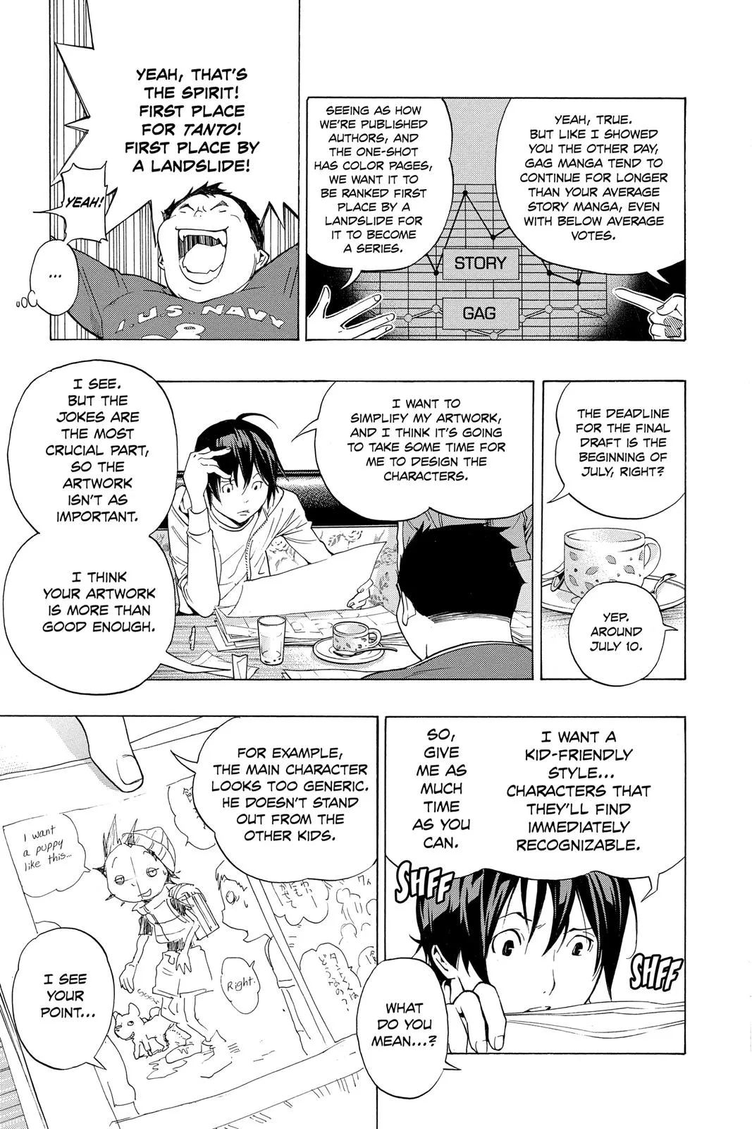 Read Bakuman en Manga Online