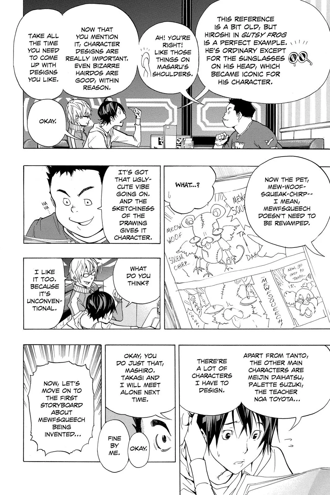 Read Bakuman en Manga Online
