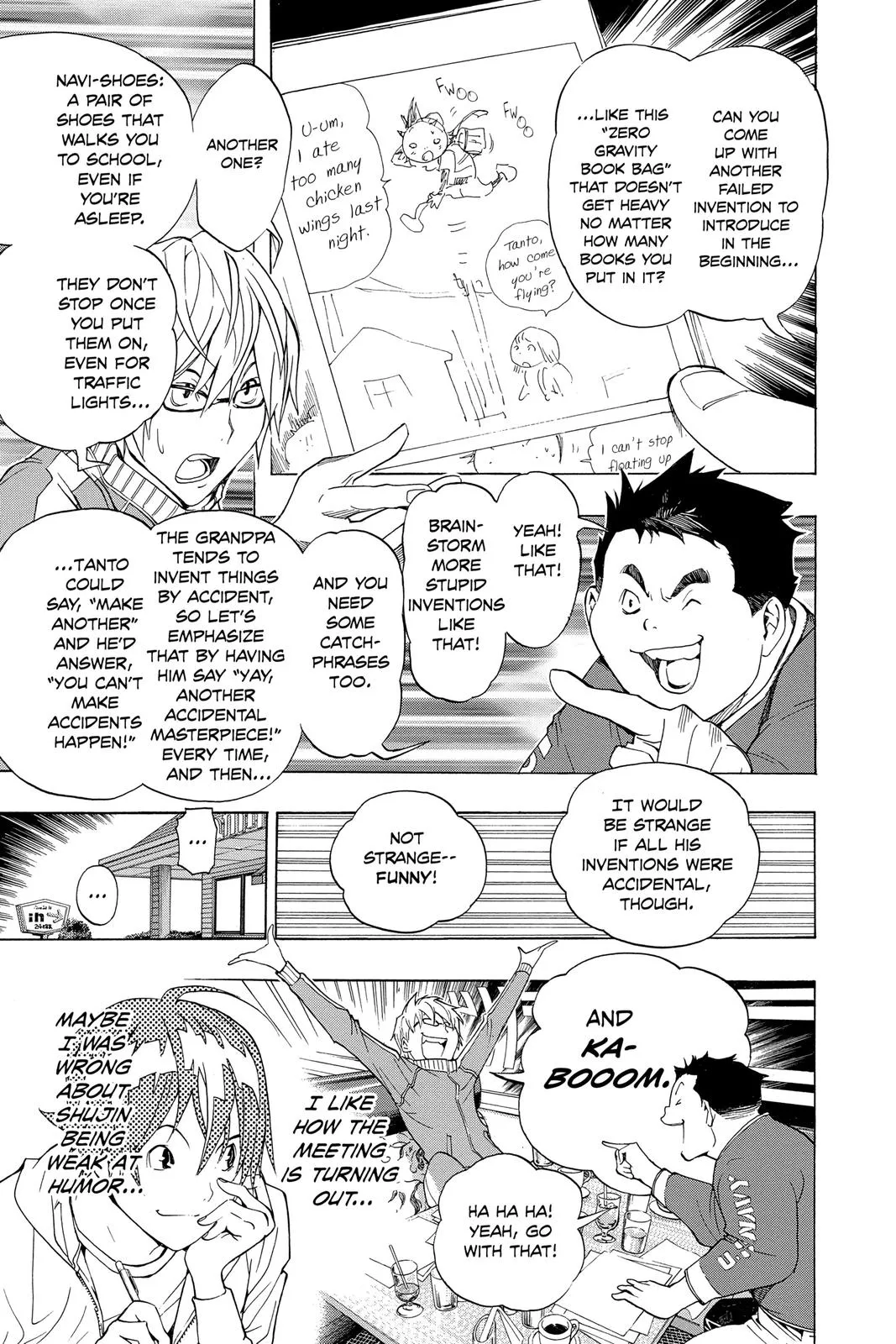 Read Bakuman en Manga Online