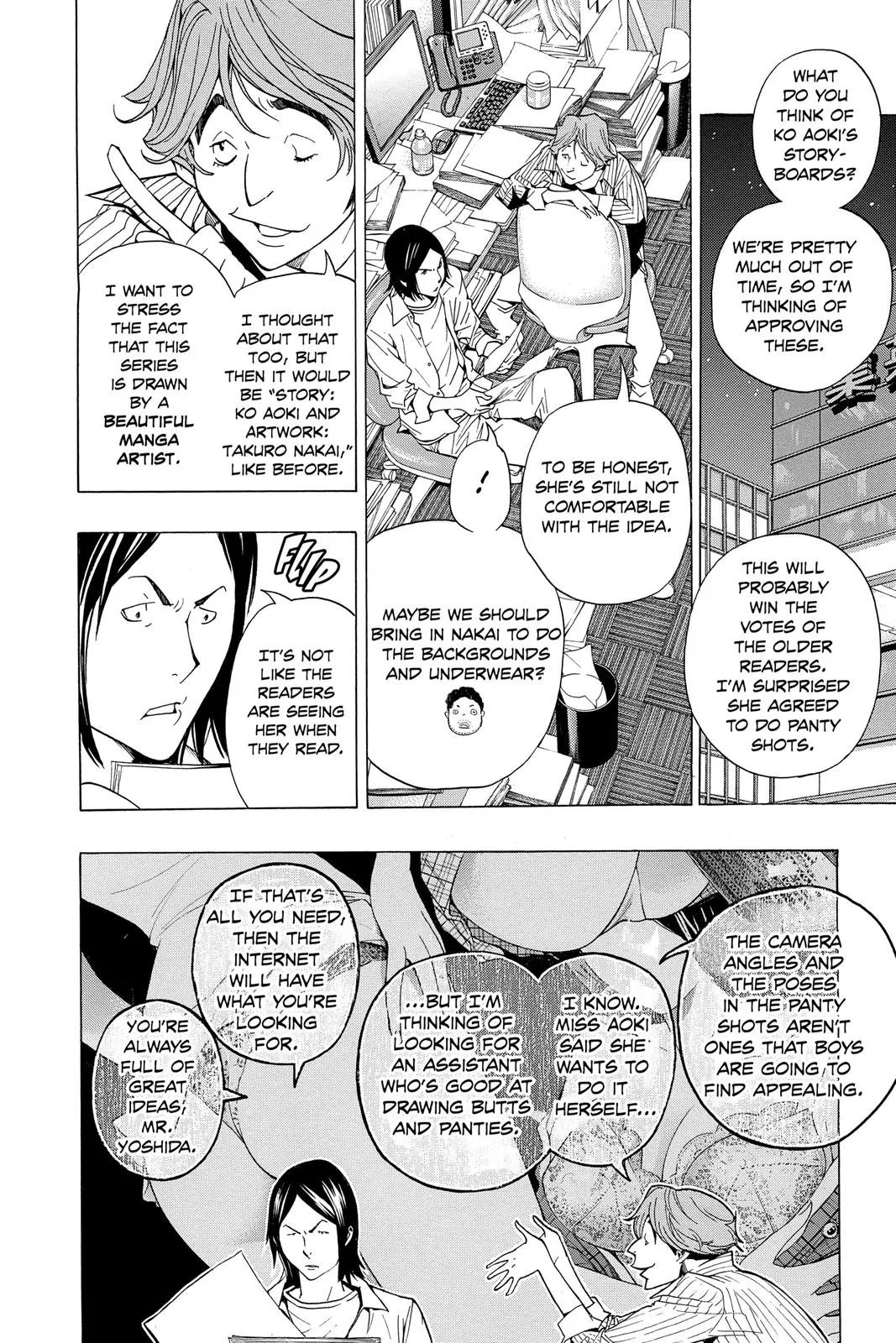 Read Bakuman en Manga Online