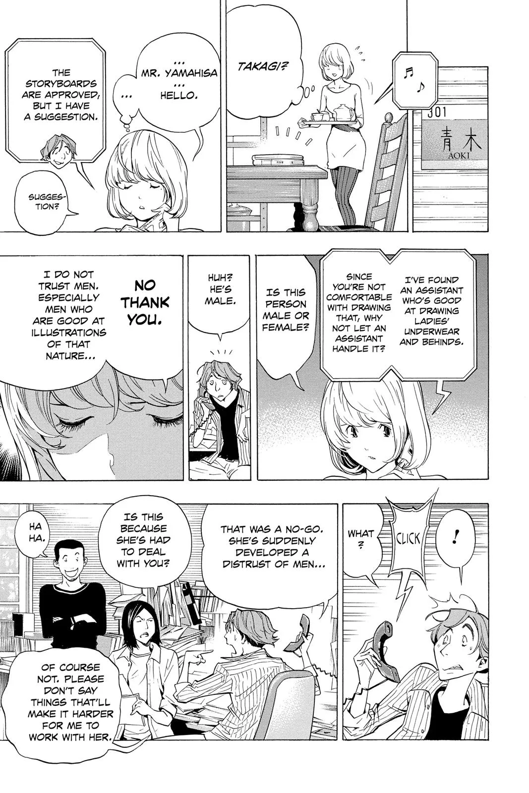 Read Bakuman en Manga Online