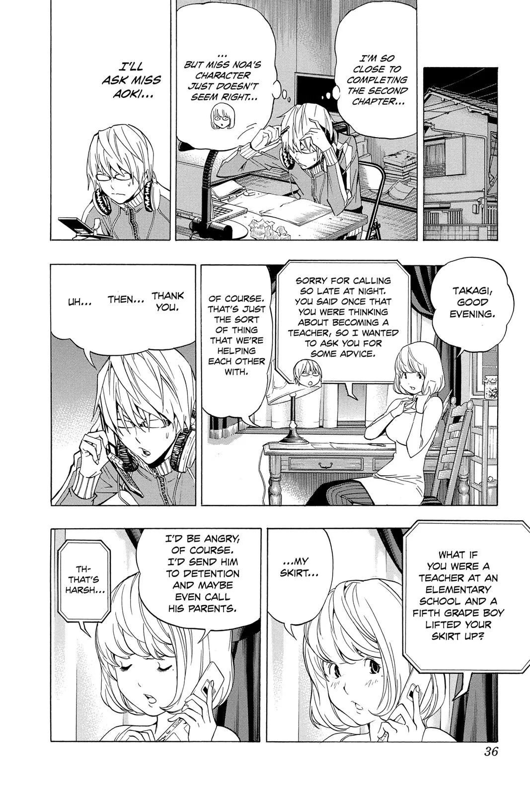 Read Bakuman en Manga Online