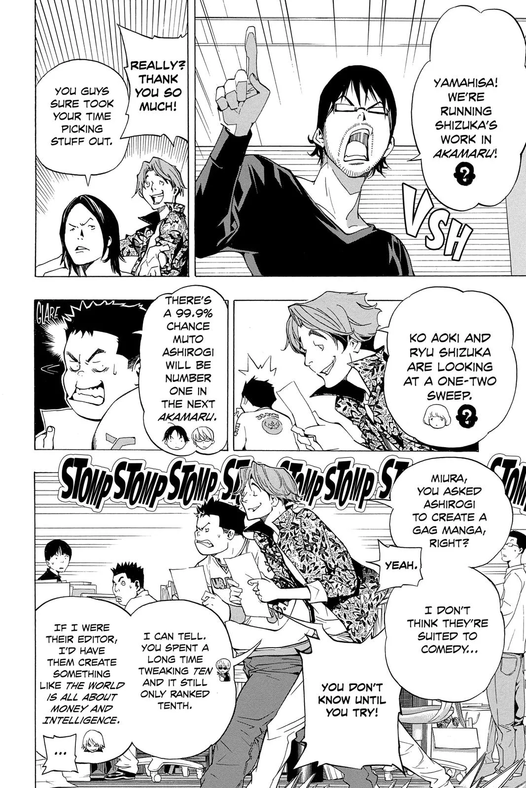 Read Bakuman en Manga Online