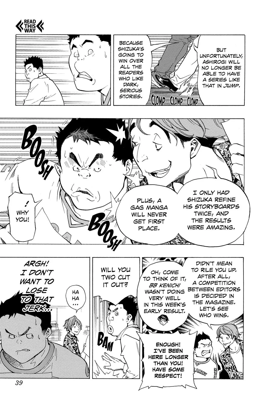 Read Bakuman en Manga Online