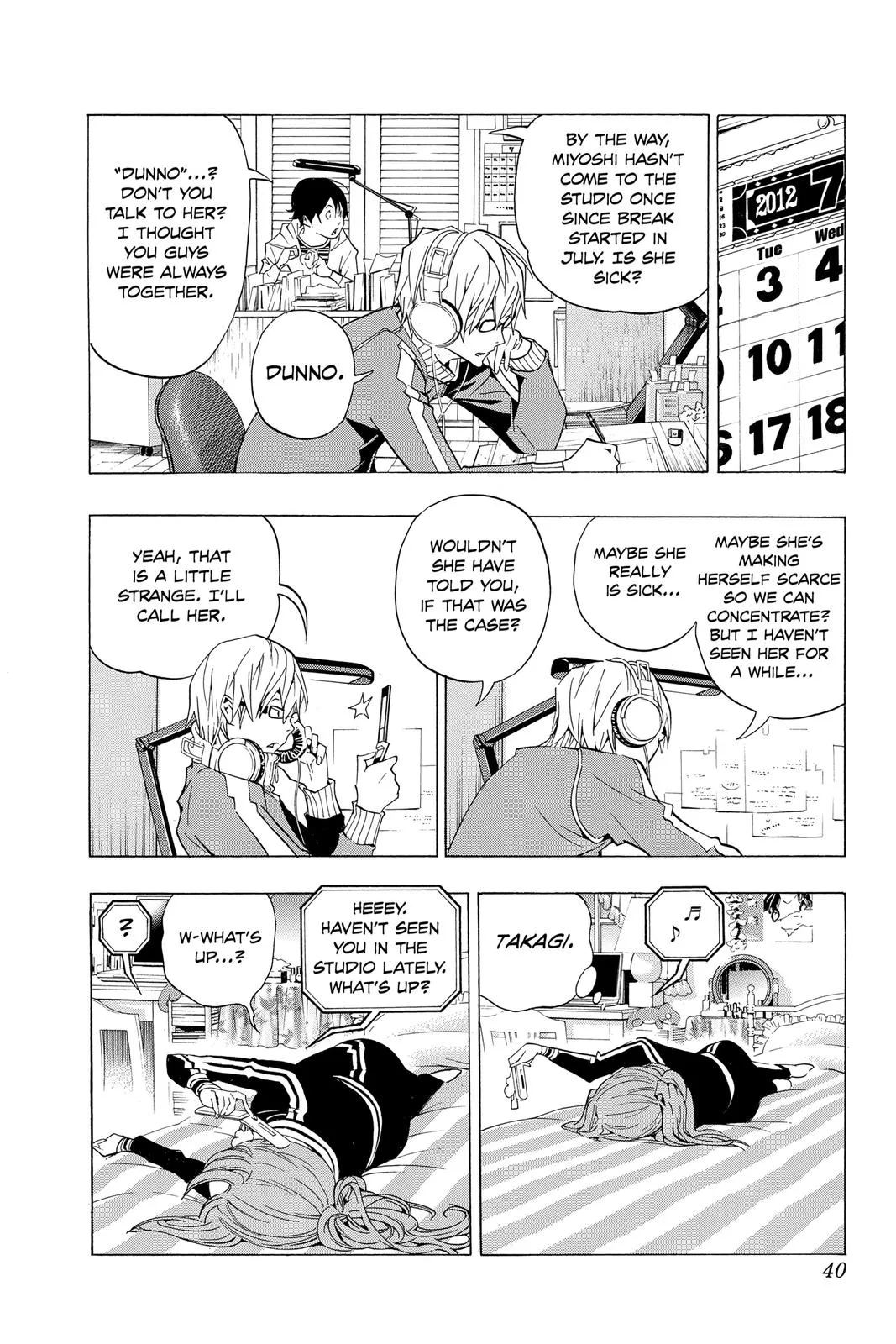 Read Bakuman en Manga Online