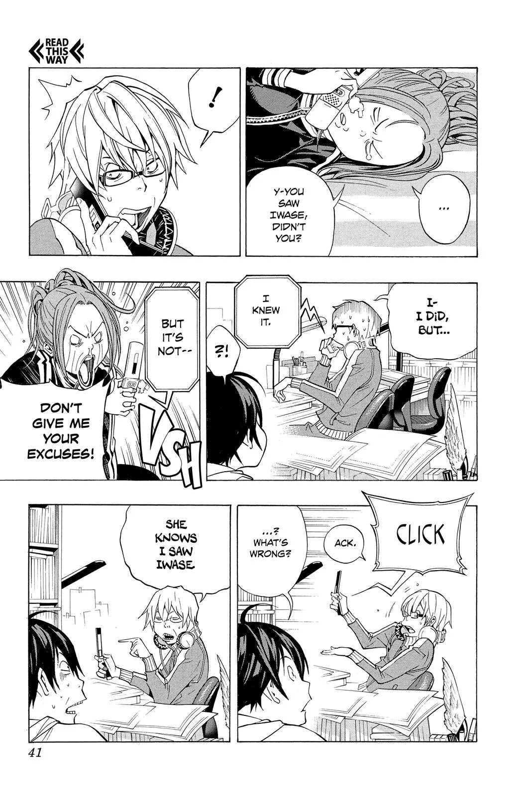 Read Bakuman en Manga Online