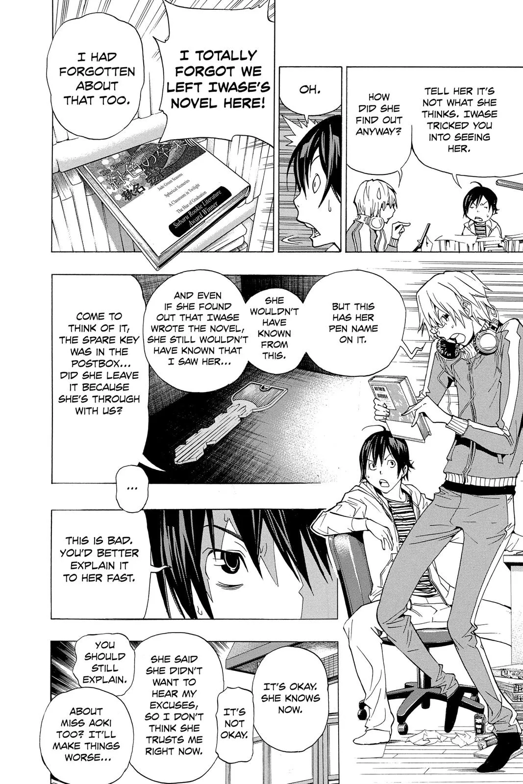 Read Bakuman en Manga Online