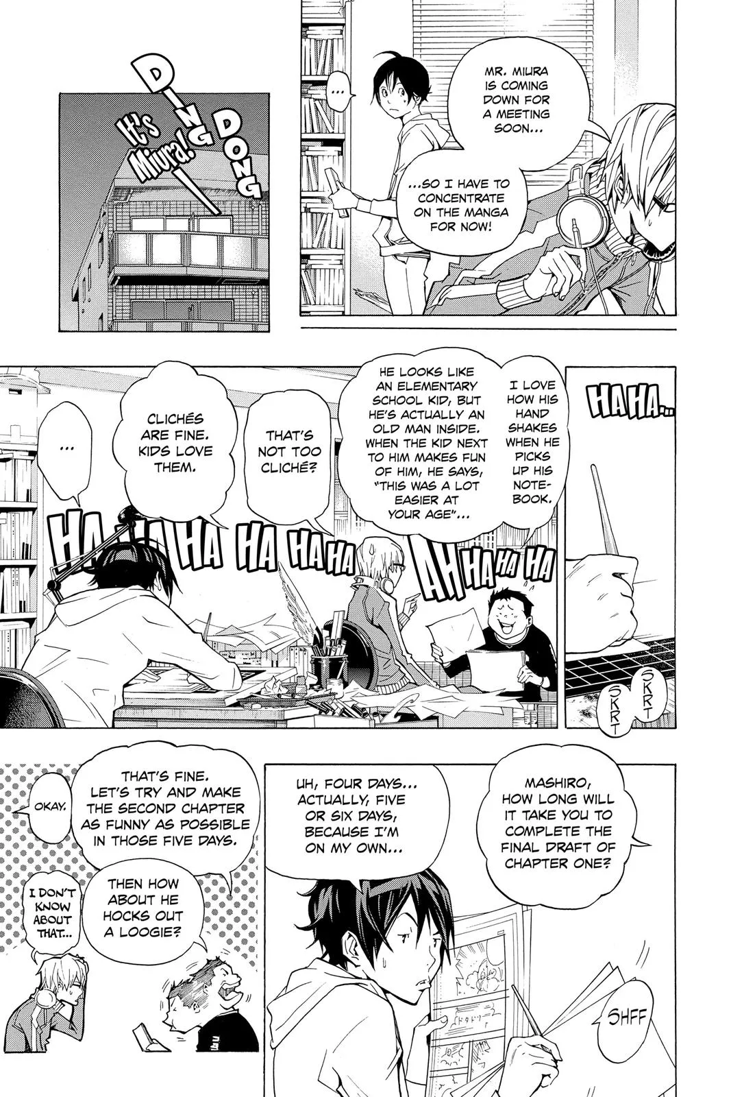 Read Bakuman en Manga Online